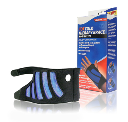 Hot Cold Therapy Wrist Brace