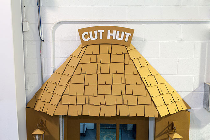 Cut Hut