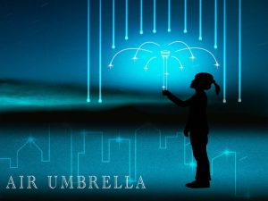 Innovative Invention- Kickstarter- Air Umbrella
