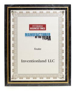 Manufacturer of the Year Award 2014