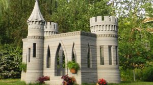 3D printed Castle- Andrey Rudenko
