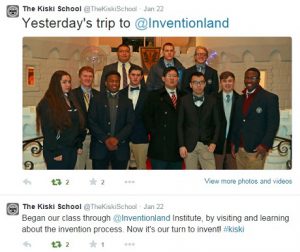 Inventionland Institute- The Kiski School
