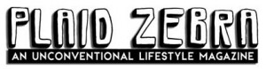 The Plaid Zebra logo- Inventionland