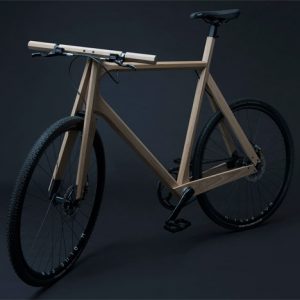 3D-printed bicycle