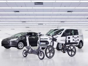 Ford e-bikes