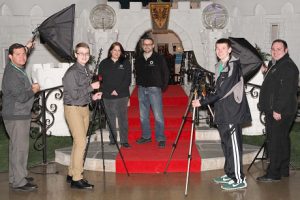 i5 film crew at Inventionland
