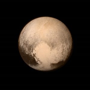 Pluto- New Horizons