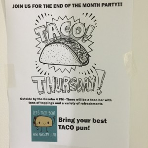 Taco Thursday - Inventionland