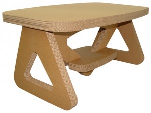 Cardboard Creations - Cardboard Desk