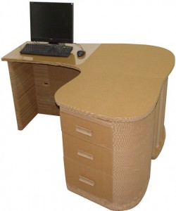 Cardboard Creations - Desk