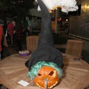 Tess Kamban's Witchy Pumpkin