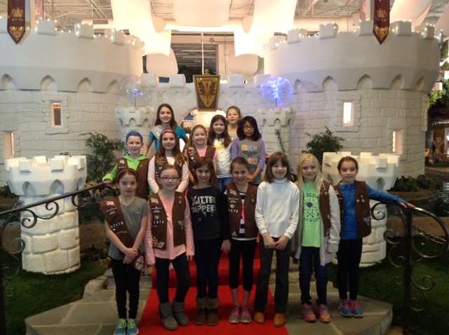 Girl Scout Troup - 2.26 - Inventionland Tour