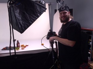 Chef Tony Photo Shoot - Spicy