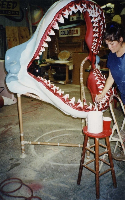 Sharon Shark - Inventionland Creationeer