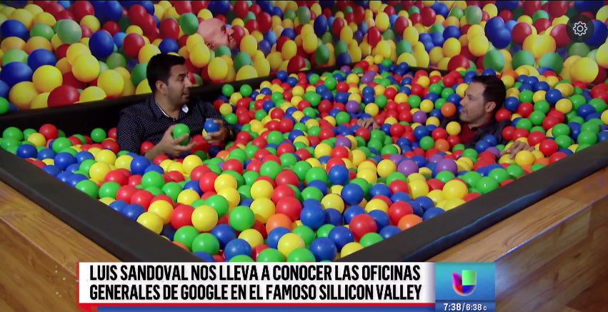 Google Ball Pit