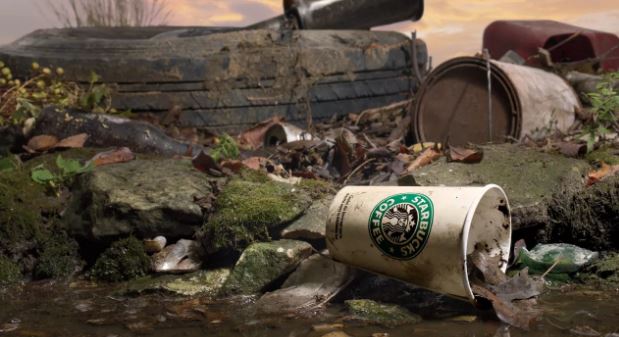 Starbucks Generates An Astronomical Amount Of Waste–Can It Stop?