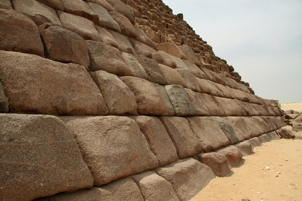 Pyramid stones