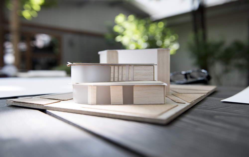 architectural concept model