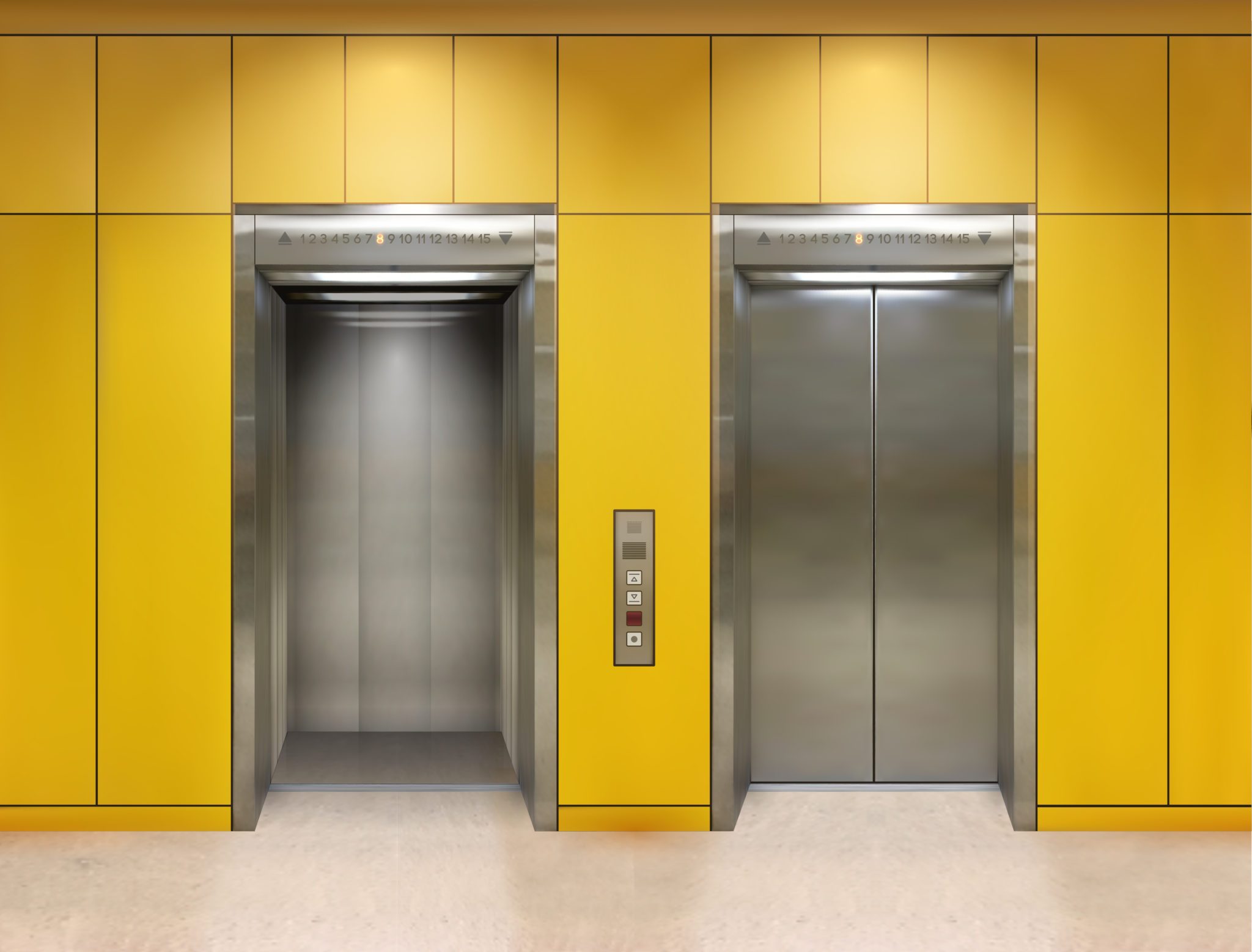 Modern Elevator