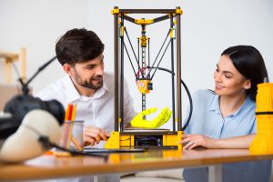 Hackerspace 3D Printing Project