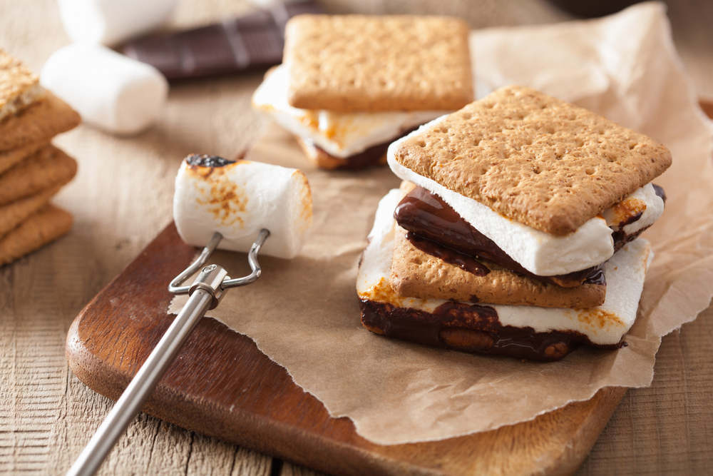 S'mores and Marshmallows