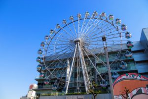 A Ferris Wheel in Japan