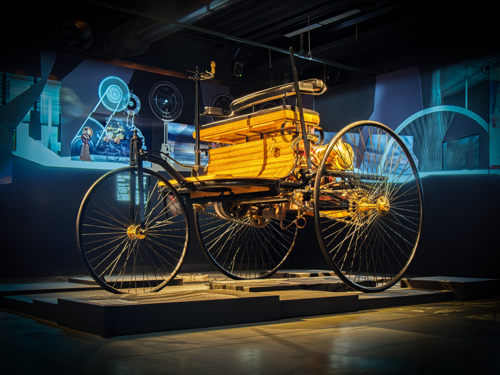 Inventing the Automobile - Inventionland