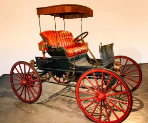 An early electric carriage