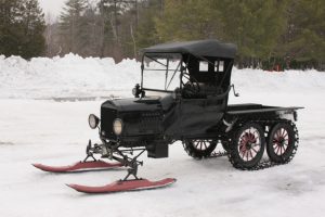 early snowmobile invention
